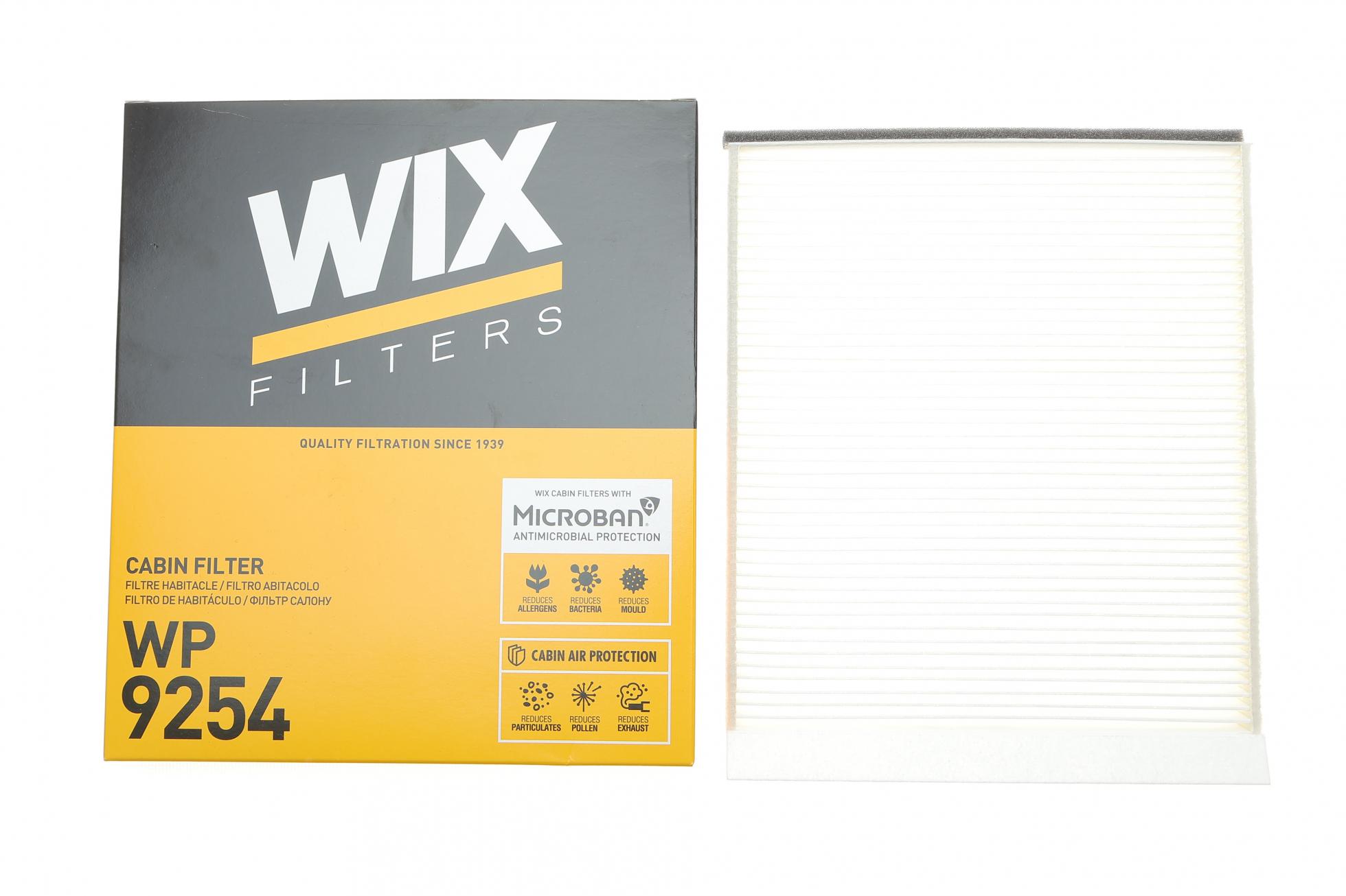 WP9254 WIX FILTERS